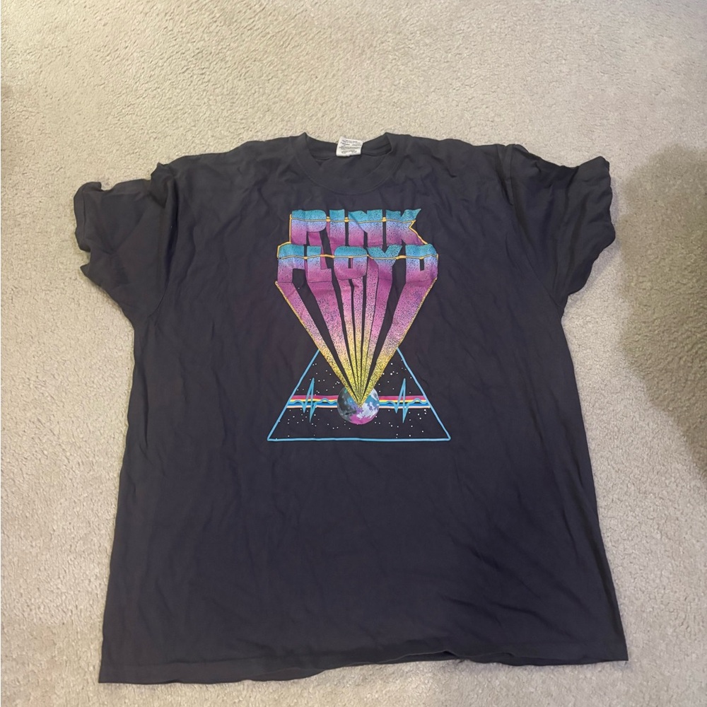 Black Graphic T-Shirt